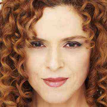 Bernadette Peters With The Atlanta Symphony Orchestra